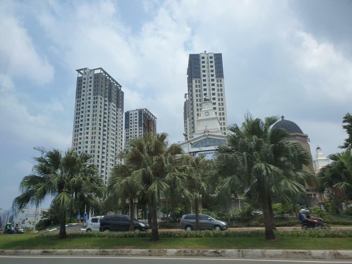 M-Town Signature Gading Serpong By J'S Luxury Apartment מראה חיצוני תמונה